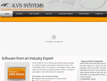 Tablet Screenshot of kvs.co.in